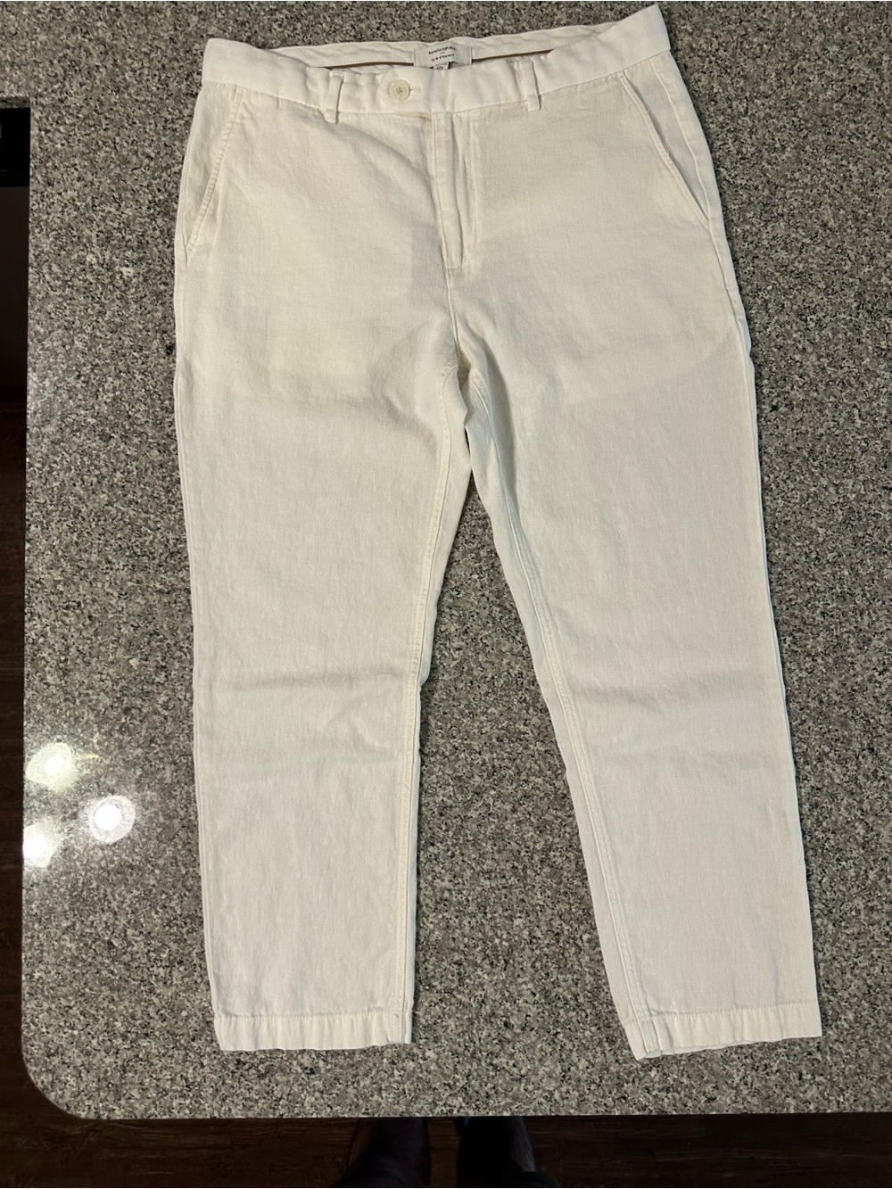 Banana Republic Factory White Men’s Chino Pants